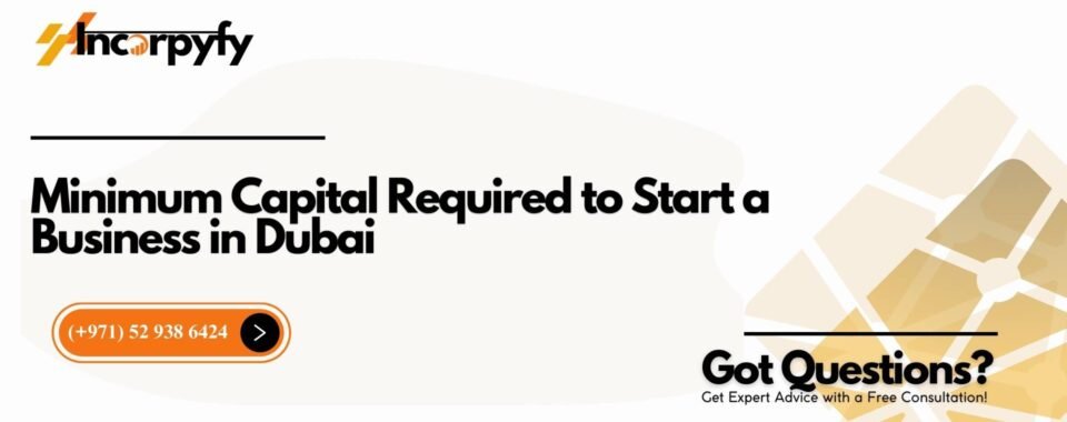 Minimum Capital Required to Start a Business in Dubai