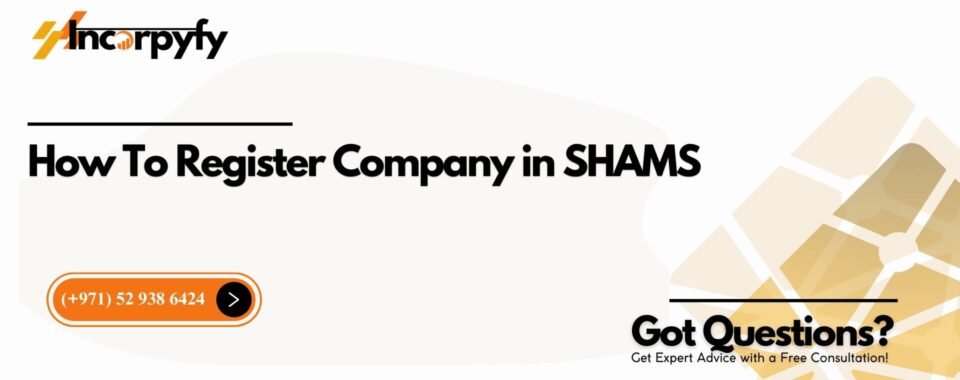 How To Register Company in SHAMS