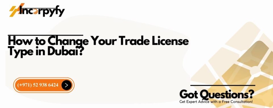 How to Change Your Trade License Type in Dubai?