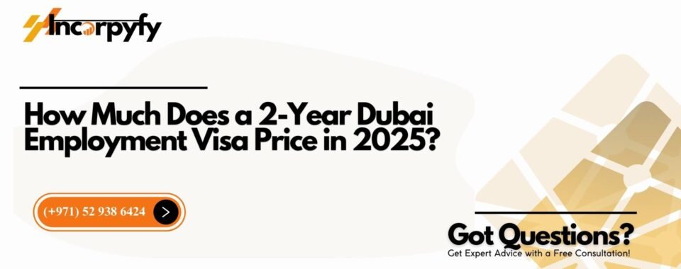 How Much Does a 2-Year Dubai Employment Visa Price in 2025?