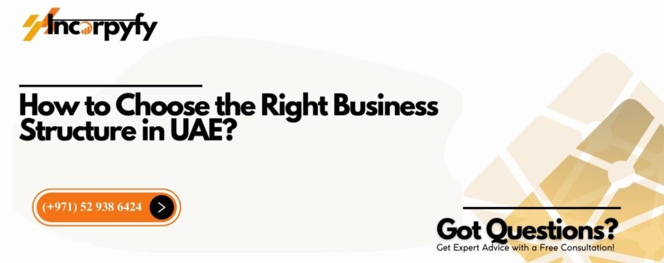 How to Choose the Right Business Structure in UAE?